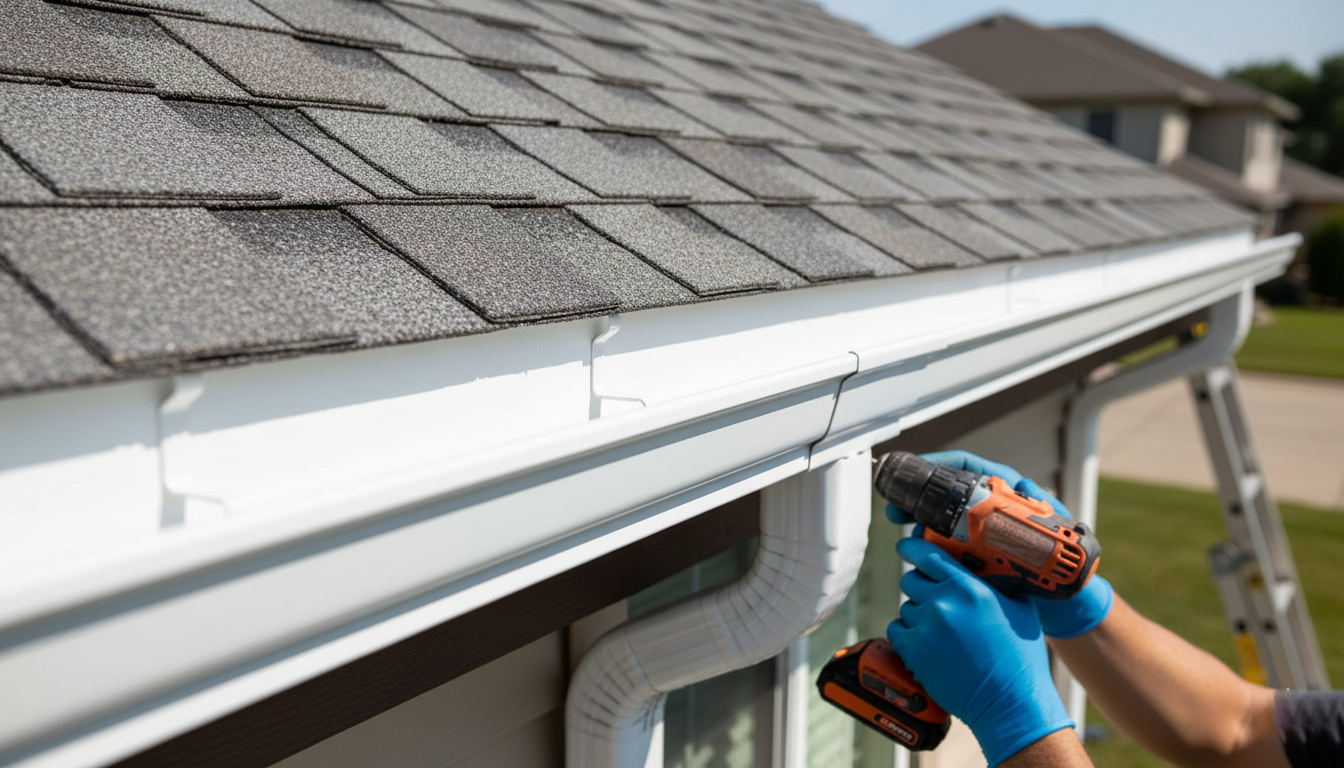 Guttering replacement Ocean County NJ residential roofing and exterior services