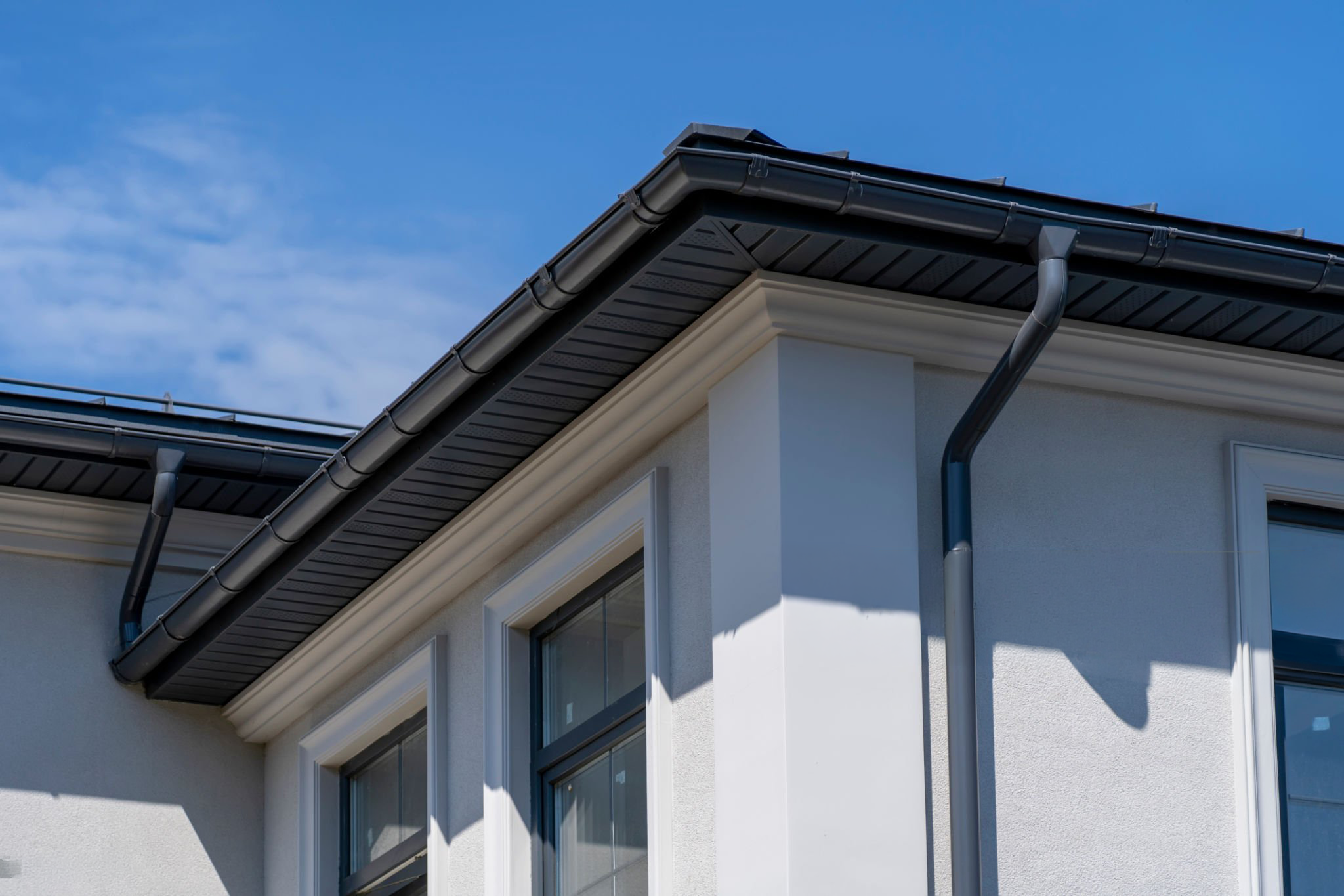 Home Improvement NJ gutter services for residential drainage protection