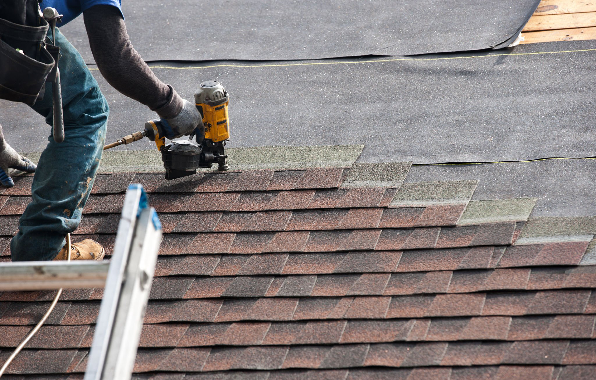 Home Improvement NJ completed residential roofing project