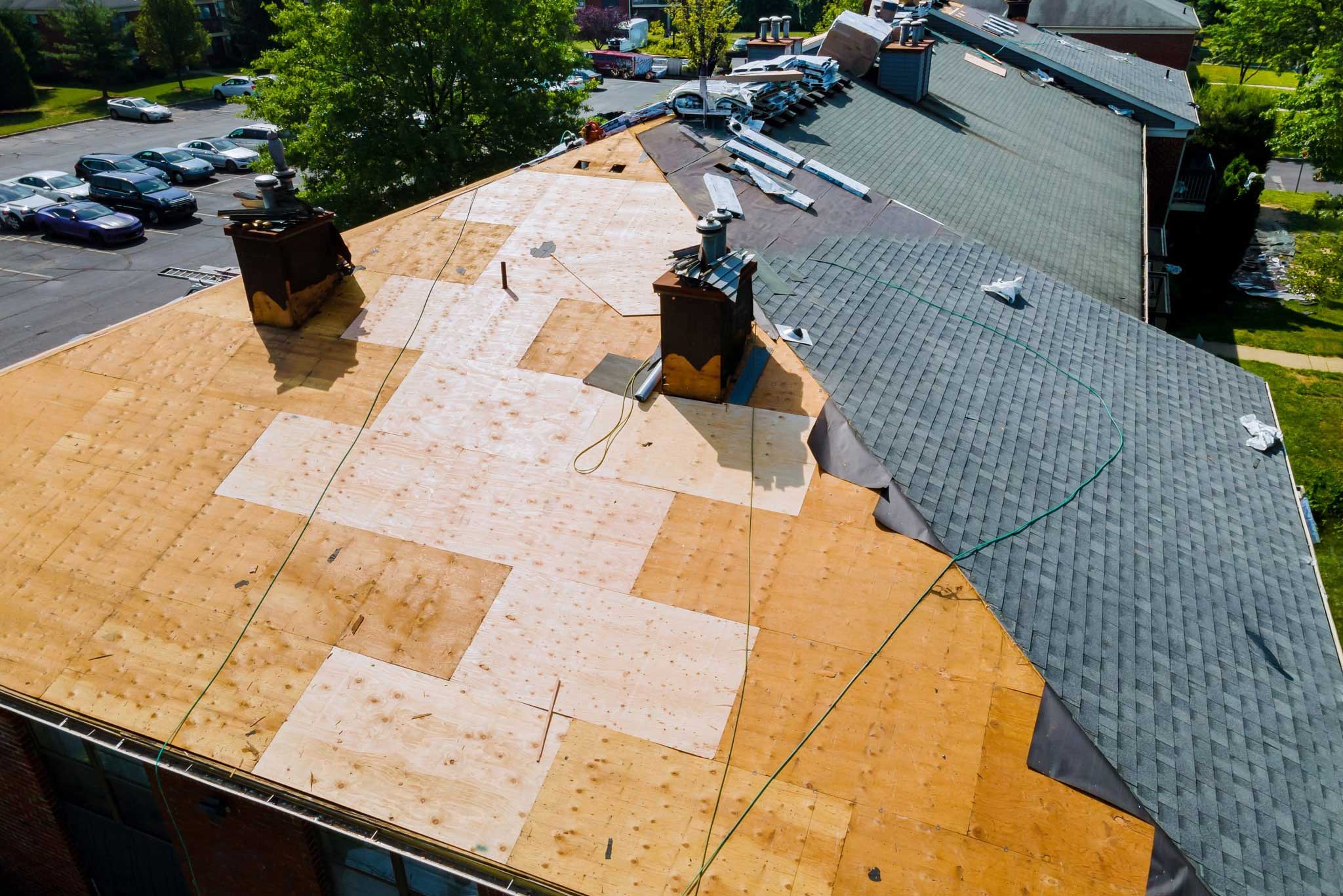 Roof shingle repair Middlesex roofing siding and gutter services New Jersey