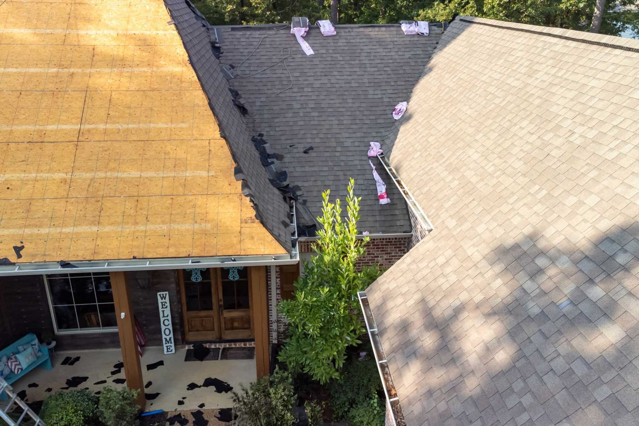 Roof replacement Burlington NJ roofing siding and gutter services New Jersey