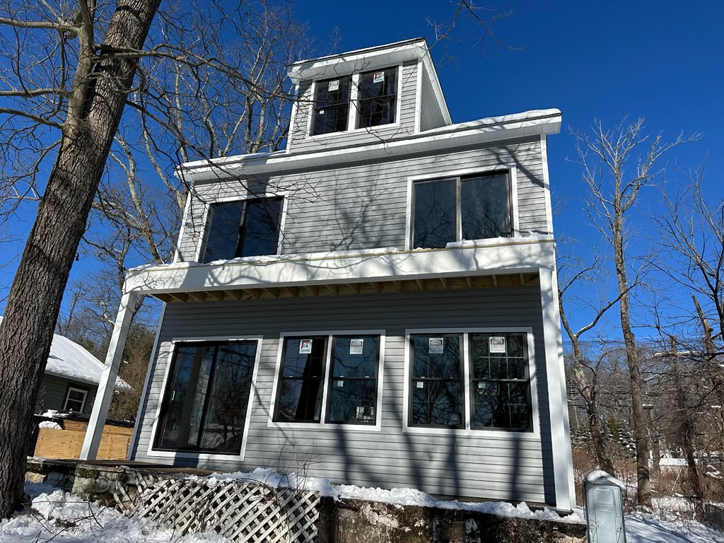 Residential home improvement NJ siding repair and installation services