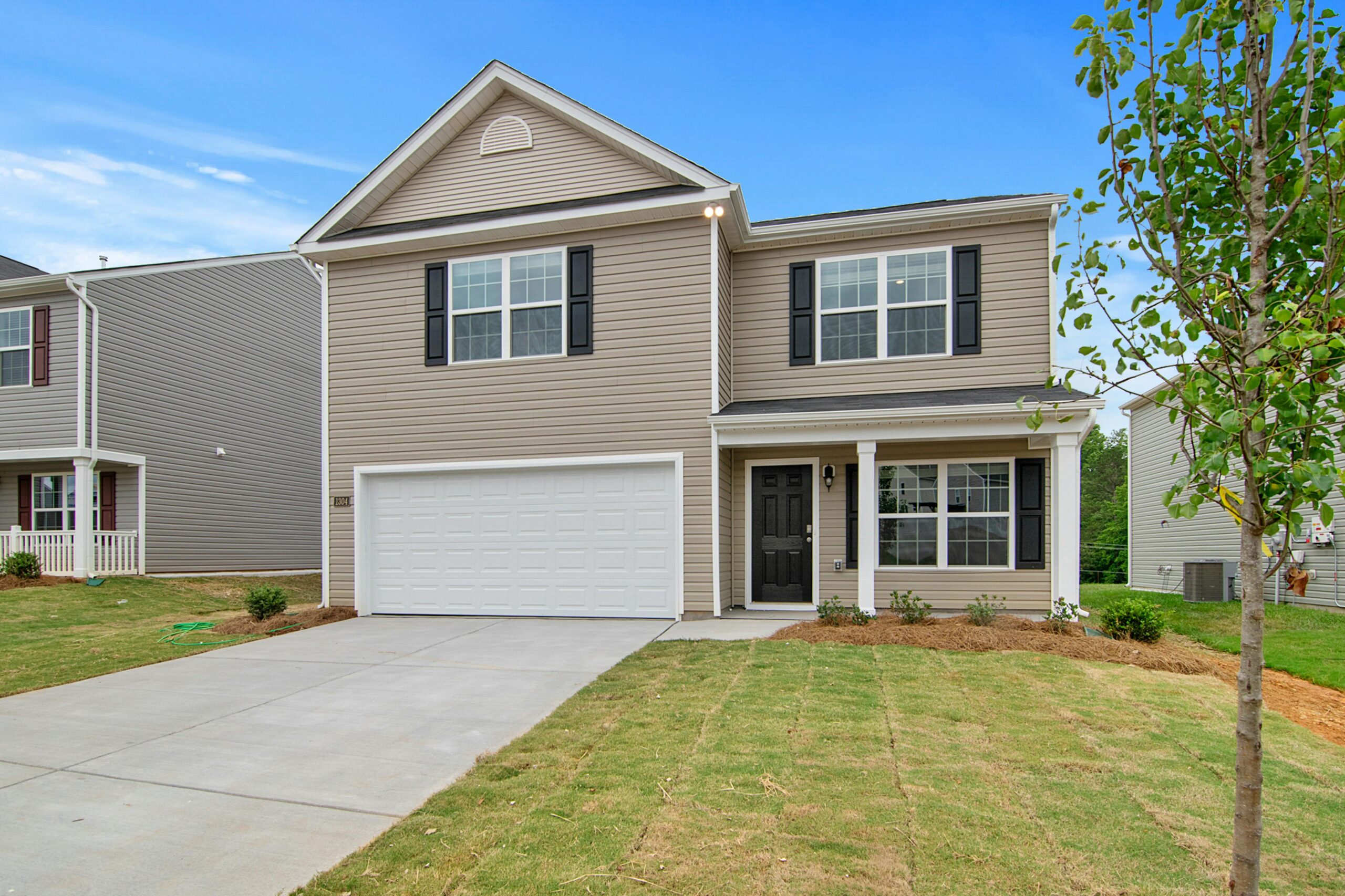 Home Improvement NJ exterior home improvement project with siding details