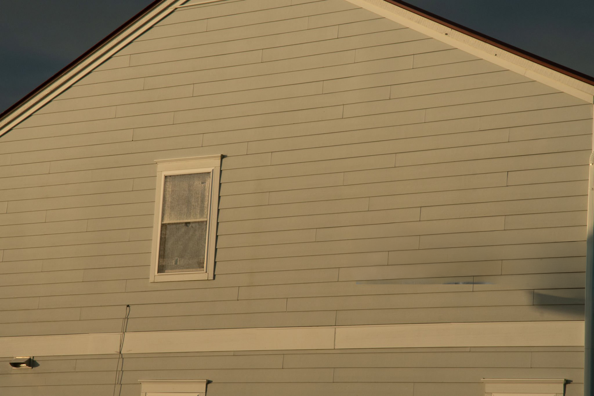 Home Improvement NJ Hardie siding exterior project detail