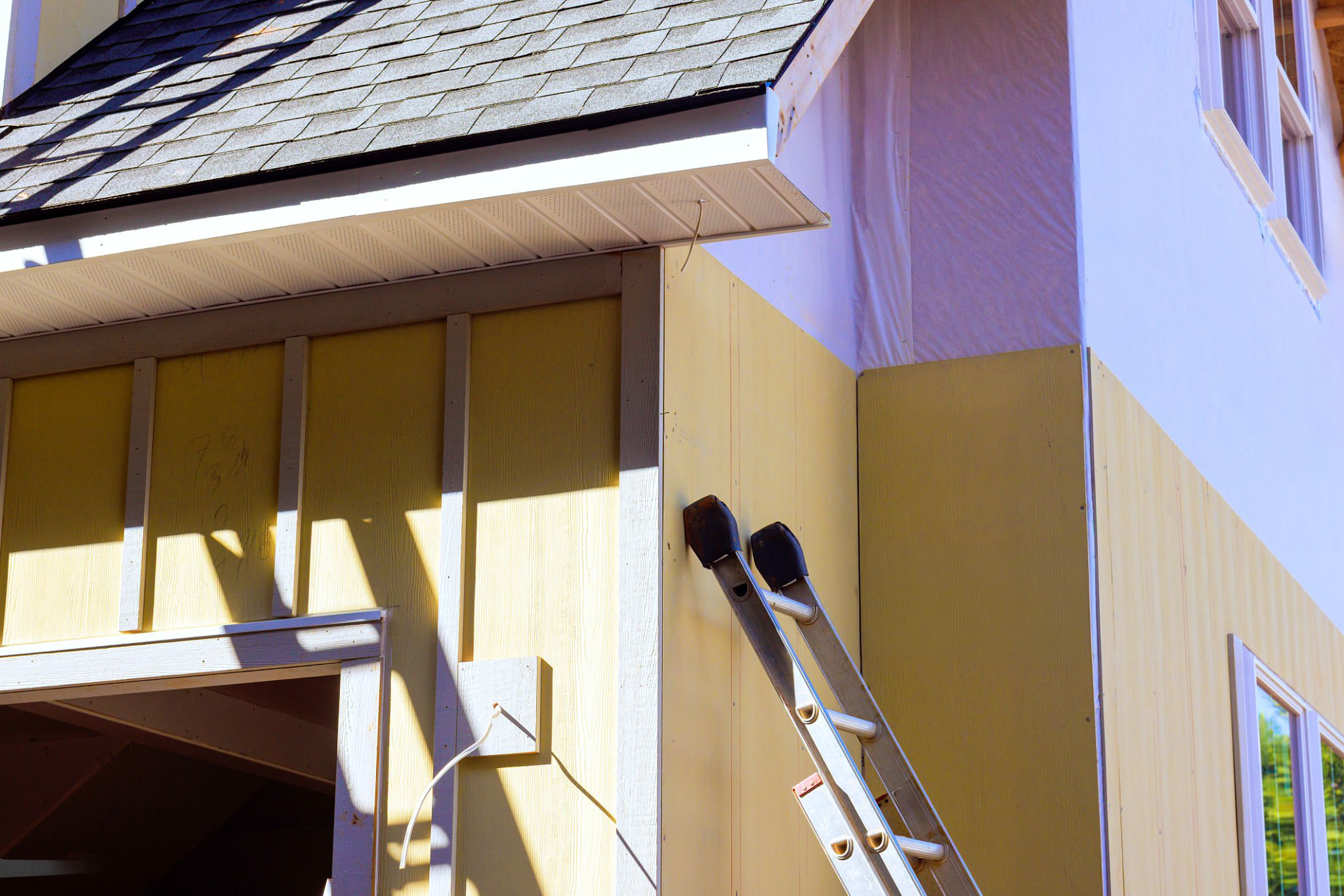Roofing siding gutters NJ exterior hardie siding replacement